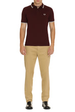 Load image into Gallery viewer, Comme Des Garçons Shirt X Fred Perry - Cotton-piqué polo shirt
