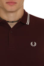 Load image into Gallery viewer, Comme Des Garçons Shirt X Fred Perry - Cotton-piqué polo shirt
