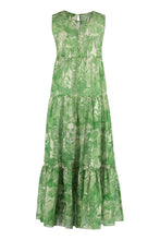 Load image into Gallery viewer, Foce cotton-silk blend dress
