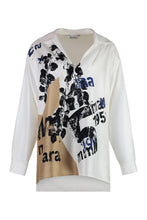 Load image into Gallery viewer, Formica printed twill blouse
