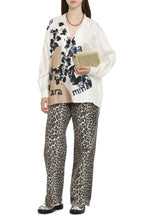 Load image into Gallery viewer, Formica printed twill blouse

