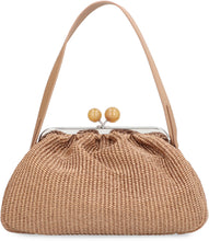 Load image into Gallery viewer, Pasticcino raffia bag
