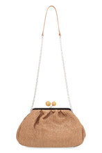 Load image into Gallery viewer, Pasticcino raffia bag
