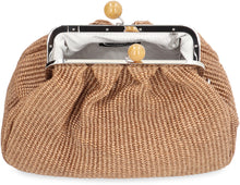 Load image into Gallery viewer, Pasticcino raffia bag
