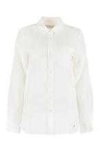 Load image into Gallery viewer, Fortuna breast-pocket linen shirt
