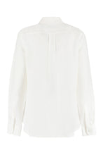 Load image into Gallery viewer, Fortuna breast-pocket linen shirt

