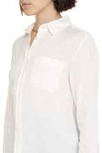 Load image into Gallery viewer, Fortuna breast-pocket linen shirt
