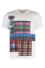 Load image into Gallery viewer, Cotton crew-neck T-shirt
