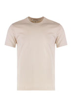Load image into Gallery viewer, Cotton crew-neck T-shirt
