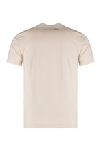 Load image into Gallery viewer, Cotton crew-neck T-shirt
