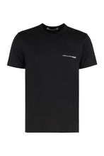 Load image into Gallery viewer, Cotton crew-neck T-shirt
