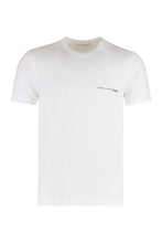 Load image into Gallery viewer, Cotton crew-neck T-shirt

