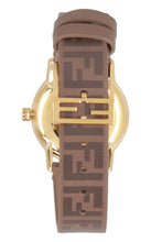 Load image into Gallery viewer, F is Fendi watch with leather strap
