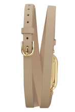Load image into Gallery viewer, O'Lock Vertical watch with leather strap

