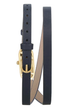 Load image into Gallery viewer, O'Lock Vertical watch with leather strap
