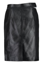 Load image into Gallery viewer, Leather skirt
