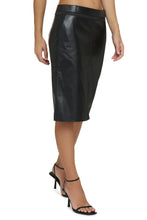 Load image into Gallery viewer, Leather skirt
