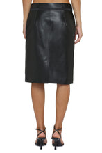 Load image into Gallery viewer, Leather skirt
