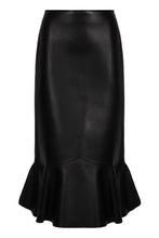 Load image into Gallery viewer, Gonna in black napa leather

