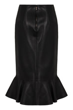 Load image into Gallery viewer, Gonna in black napa leather
