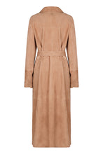 Load image into Gallery viewer, Suede coat
