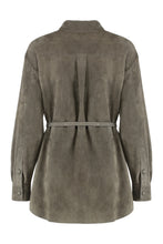 Load image into Gallery viewer, Shirt in leather
