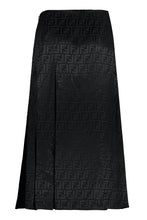 Load image into Gallery viewer, Silk midi skirt
