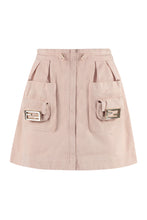 Load image into Gallery viewer, Cotton mini-skirt
