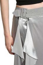 Load image into Gallery viewer, 3D style rib flared skirt
