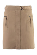 Load image into Gallery viewer, Cotton mini-skirt
