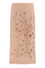 Load image into Gallery viewer, Embroidered tulle skirt
