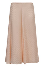 Load image into Gallery viewer, Silk midi skirt
