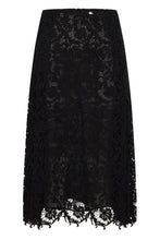 Load image into Gallery viewer, Floral lace midi dress
