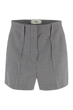 Load image into Gallery viewer, Houndstooth wool shorts
