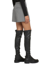 Load image into Gallery viewer, Houndstooth wool shorts
