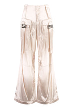 Load image into Gallery viewer, Viscose cargo trousers
