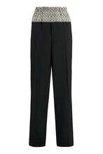 Load image into Gallery viewer, Friends of Fendi - Wool blend trousers
