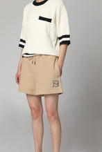 Load image into Gallery viewer, Cotton bermuda shorts
