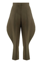 Load image into Gallery viewer, Wool and mohair trousers
