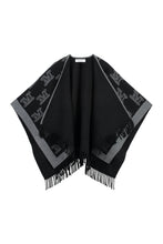 Load image into Gallery viewer, Cape with jacquard logo
