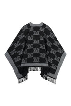 Load image into Gallery viewer, Cape with jacquard logo
