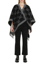 Load image into Gallery viewer, Cape with jacquard logo
