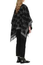 Load image into Gallery viewer, Cape with jacquard logo
