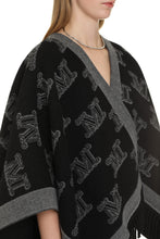 Load image into Gallery viewer, Cape with jacquard logo
