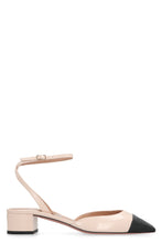 Load image into Gallery viewer, French Flirt leather slingback pumps
