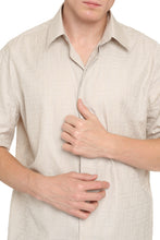 Load image into Gallery viewer, Short sleeve cotton shirt
