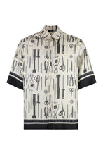 Load image into Gallery viewer, Printed silk shirt

