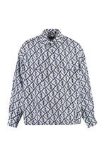 Load image into Gallery viewer, Printed linen shirt
