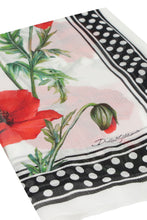 Load image into Gallery viewer, Printed silk scarf
