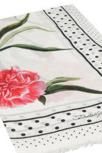 Load image into Gallery viewer, Floral print shawl
